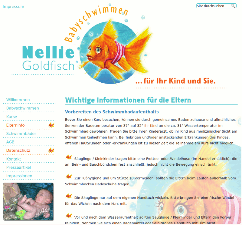 Referenz - Nellie Goldfisch