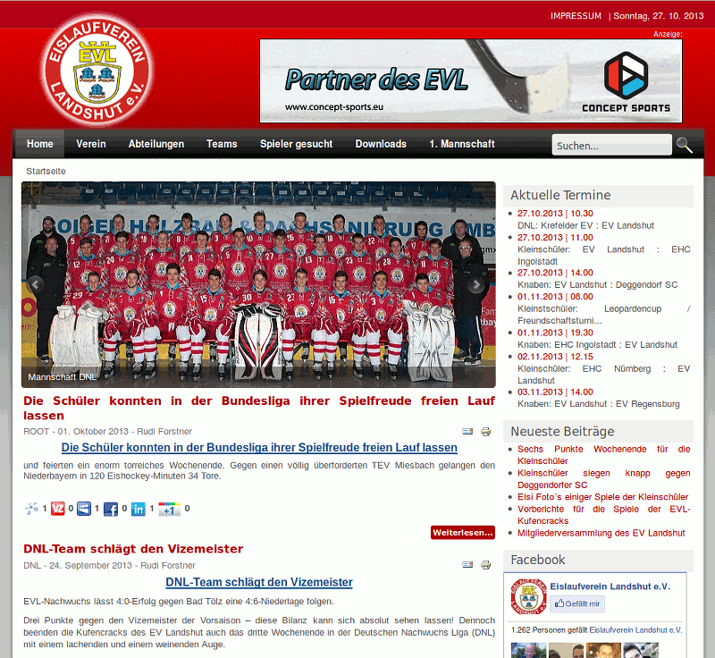 Referenz - Eislaufverein Landshut e.V.