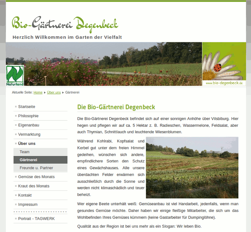 Referenzen - BIO-Degenbeck