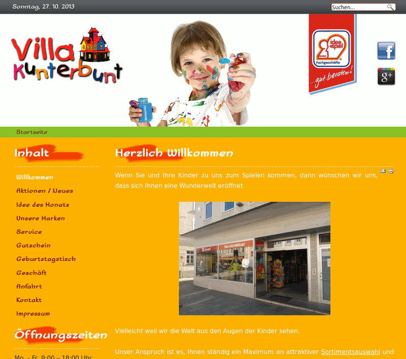 Referenz - Villa Kunterbunt