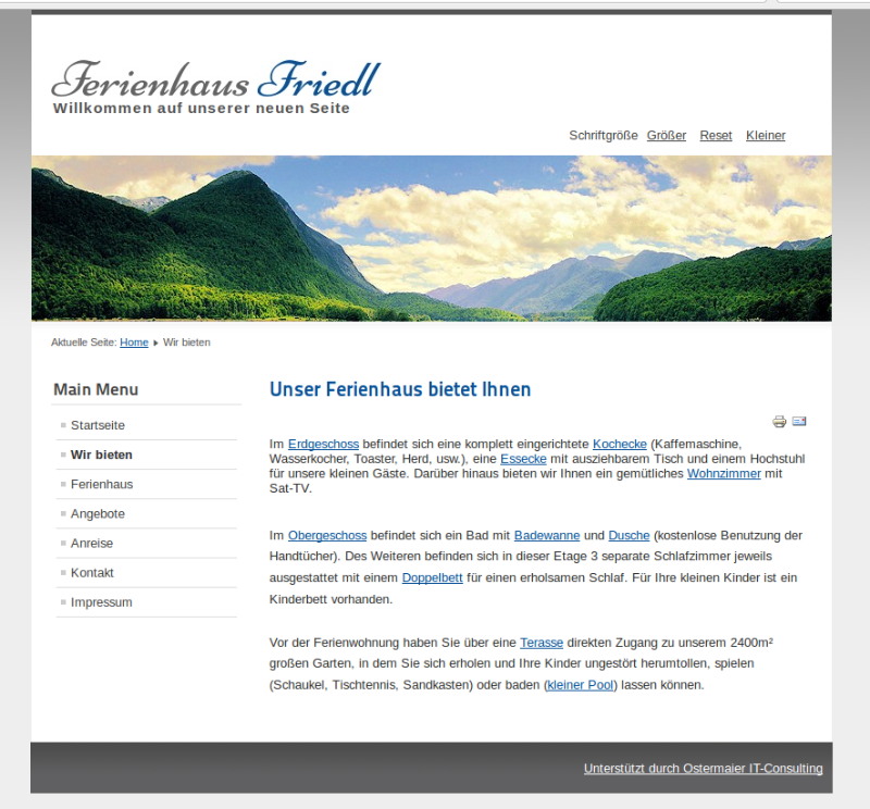 Referenz - Fehrienhaus Fiedl