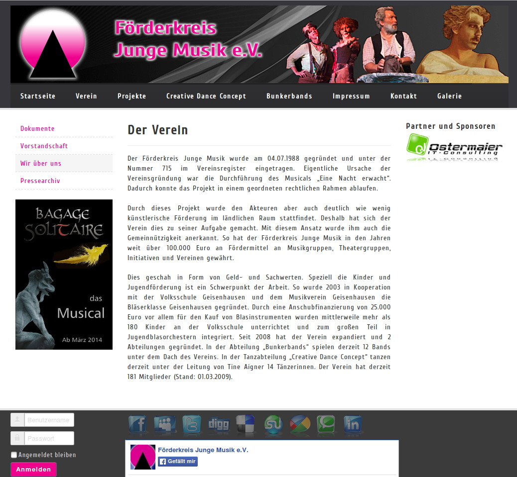Referenz - Förderkreis Junge Musik e.V.